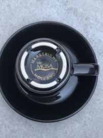 Espressokopjes Mosa bruin Caffè Poccardi