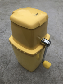 Vintage Ice crusher  geel Leopold Vienna