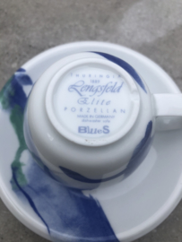 Espresso kopje Lengsfeld Elite BlueS