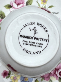 Kopje Jason Works Nanrich Pottery Bloemen