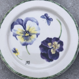 Onderzetters/petit fours bordjes JBS home collection