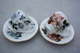 2 kopjes roos Royal Grafton