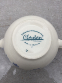 Melkkannetje blauw Claytan