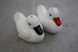 Peper- en zoutstel eend
