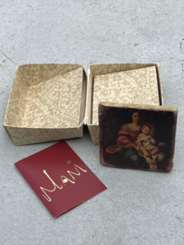 Vintage Italiaans marmer tableau marmo orfalese