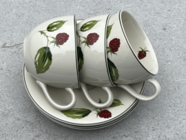 Set kopjes Van Cleef  “Bramen”
