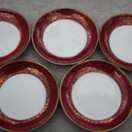 6 brocante bordjes Johan Seltmann VohenstrauB