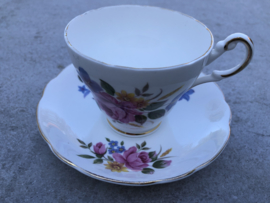 Koffiekopje bloemen Regency English bone China