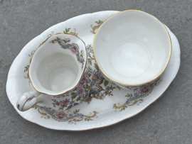 Plateau met melkkan&suikerpot Royal Standard Mandarin