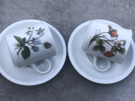 2 kopjes Winterling Röslau fruit