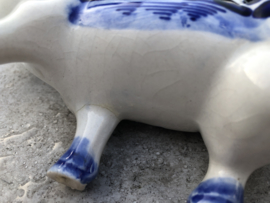 Grote melkkan koe “Delfts blauw”