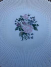 Gebaksbordjes pastel Hutschenreuther Selb