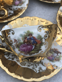 Brocante serviesje Bareuther Waldsassen