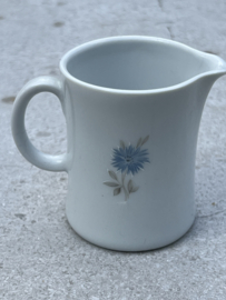 Melkkannetje bloem blauw grijs Bavaria schirnding