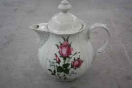 Theepot bloemen Wunsiedel