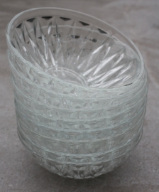 Schaaltjes glas "France"