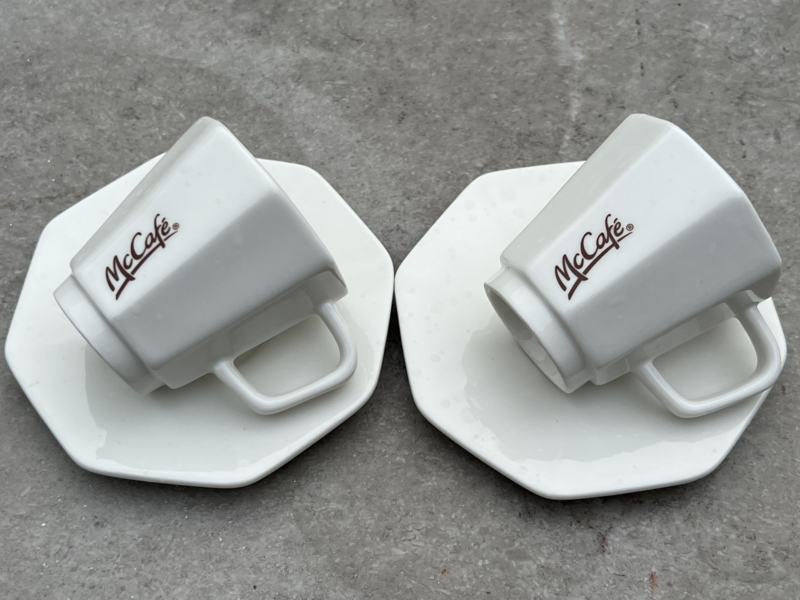 McCafé espresso kopjes Seletti