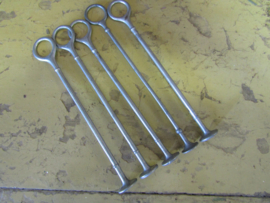 Oude (5) lambiek stampertjes