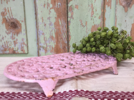 Brocant roze treefje