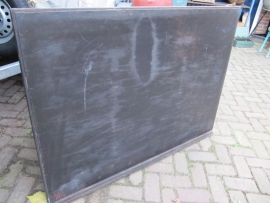 Old brocante large blackboard to hang on the wall.