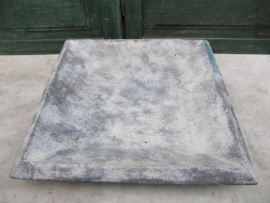 Brocante stoere schaal