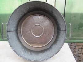 Zinken ronde bak