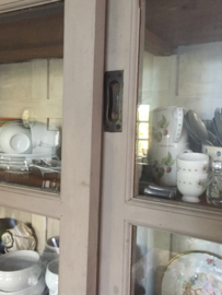 Grote teakhouten kast