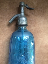 Antique seltzer bottle