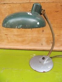 Old desk lamp