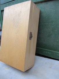 Nice old brocante simple box with lid