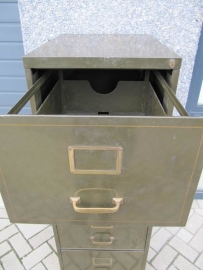 Antieke archiefkast