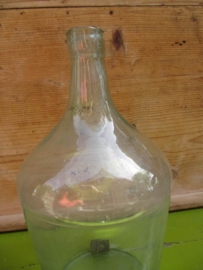 Old white bottle