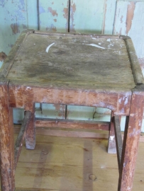 Nice old wooden stool