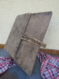 Brocante houten (pluk) bak