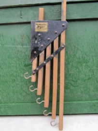 Very old American collapsible hanger