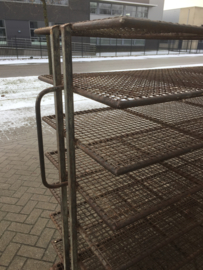 Old industrial large (bakers) rack *