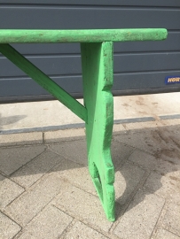 Nice farmers brocante bench from Hungary