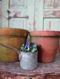 Antieke grote terracottapot