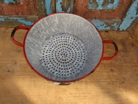 Brocante emaille vergiet