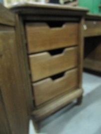 Antiek houten bureau