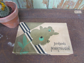 Brocante bonbon doos