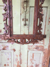Antiek houten ornament