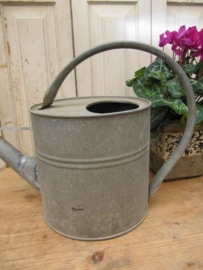 Brocante zinken gieter