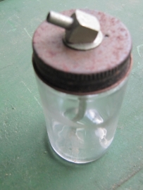 Nice old ink bottles with filling system