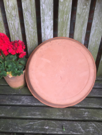 Brocante terracotta schaal