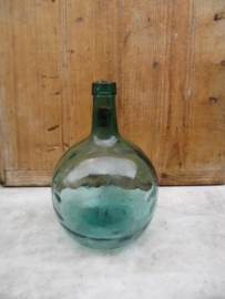 Cute old globular yeast bottle of 5 liters