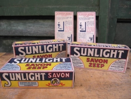 Sunlight soap old package