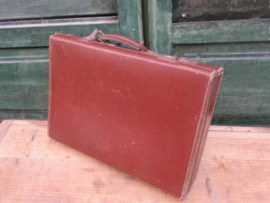 Brocante Franse koffer klein