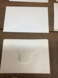Set oude envelopjes