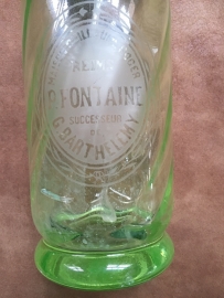 Antieke Franse spuitfles